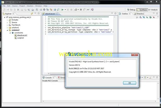 Xilinx Vivado Design Suite HLx Editions 2017.4 ISO Win/Lnx的图片4