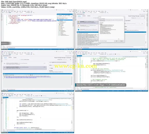 Lynda – Building and Securing RESTful APIs in ASP.NET Core的图片2