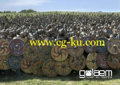 Golaem Crowd 6.2 for Maya 2016-2018的图片1