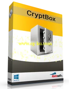 Abelssoft CryptBox 2017 Pro 7.0.0 DC 30.06.2017 Multilingual的图片1