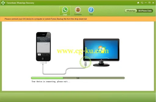 Tenorshare WhatsApp Recovery 3.5.0.0 Multilingual的图片1