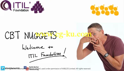 CBTnuggets – ITIL Foundation by Keith Barker的图片2