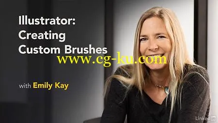 Lynda – Illustrator: Creating Custom Brushes的图片1 Lynda – Illustrator: Creating Custom Brushes的图片1