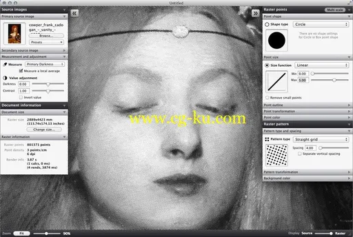 Vectoraster 7.3.1 MacOSX的图片1