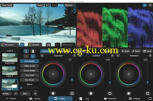 FilmLight Prelight On-Set 5.1.10423 MacOSX的图片1