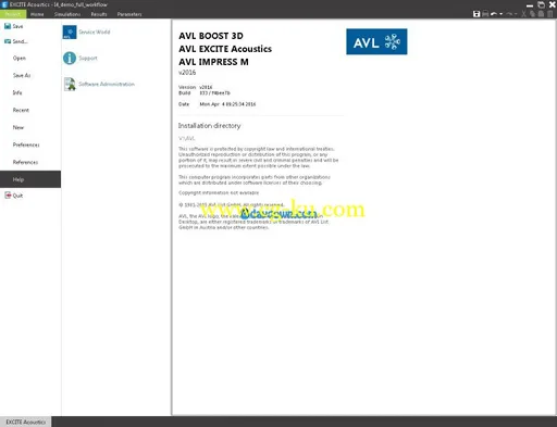 AVL Suite 2016.0 (Workspace Suite) Linux/Win的图片2