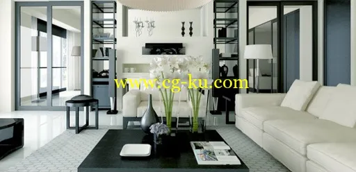 3darcshop – 10 Sample interior Vol 08的图片1
