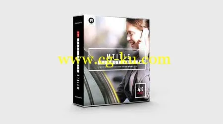 MotionVFX – mTitle Simple Pack vol. 2 Plugin for Final Cut Pro X and Motion 5 Mac OS X的图片1