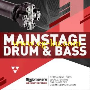 Singomakers Mainstage Drum and Bass MULTiFORMAT的图片1