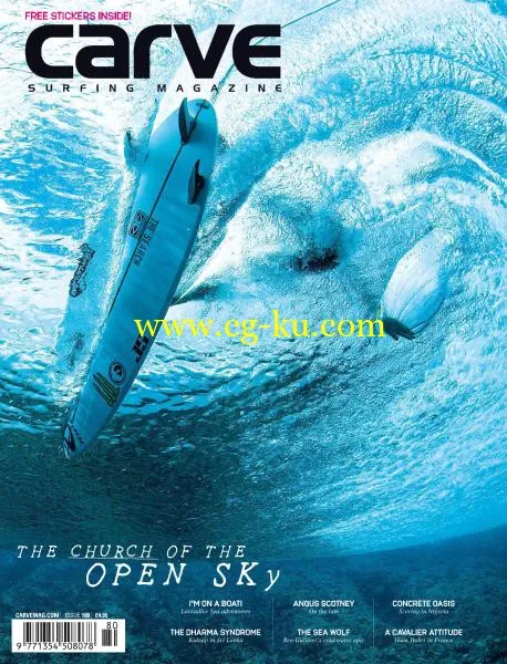 Carve Surfing – Issue 180 2017-P2P的图片1