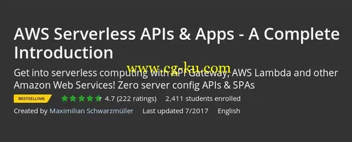 AWS Serverless APIs & Apps – A Complete Introduction的图片2