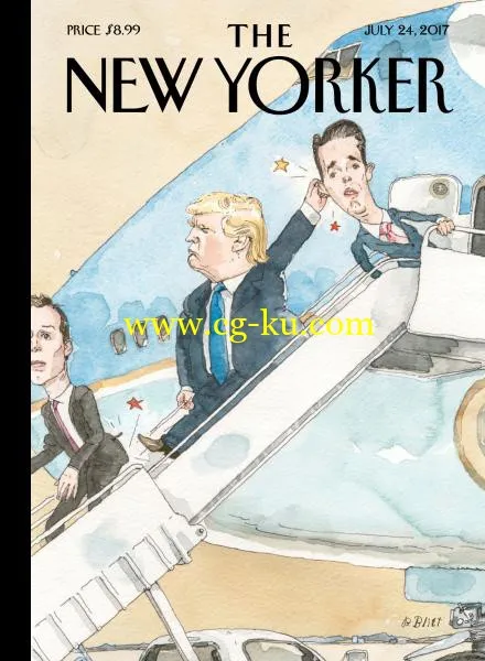 The New Yorker – July 24, 2017-P2P的图片1