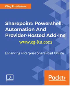 Sharepoint: Powershell, Automation And Provider-Hosted Add-Ins的图片2