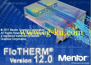 Mentor Graphics FloTHERM Suite 12.1 Win/Lnx x64的图片1