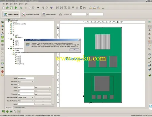 Mentor Graphics FloTHERM Suite 12.1 Win/Lnx x64的图片11