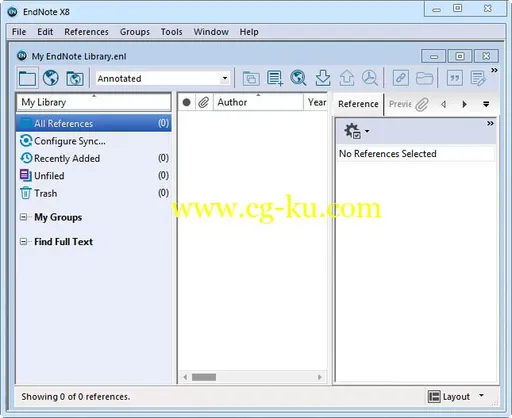 Thomson Reuters EndNote X8.2 Build 11343的图片1