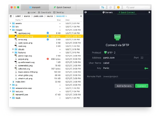 Transmit 5.2 MacOSX的图片1