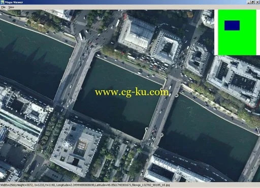 SoftOnPc Google Satellite Maps Retriever 7.37的图片1