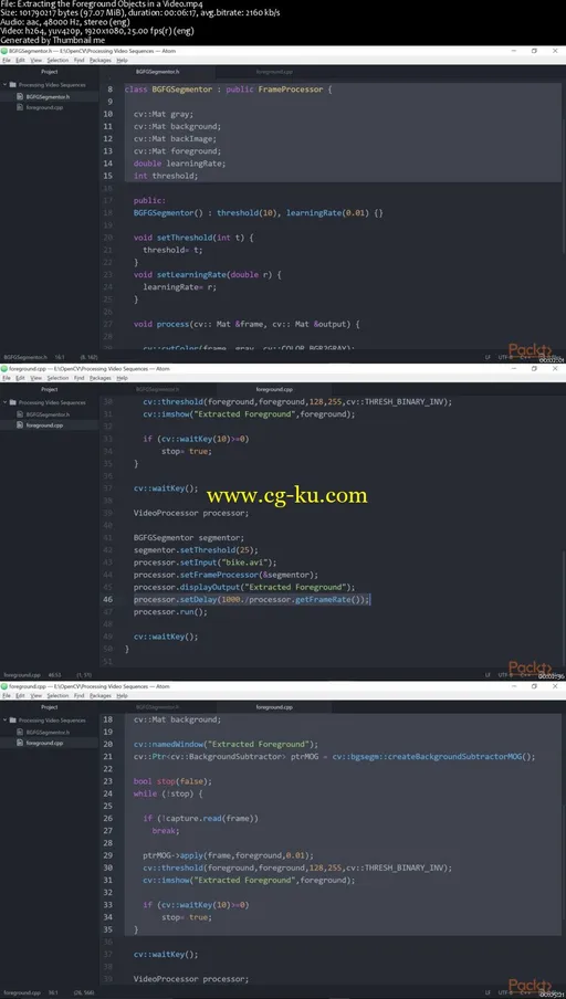 OpenCV 3 – Advanced topics in CVAP的图片1