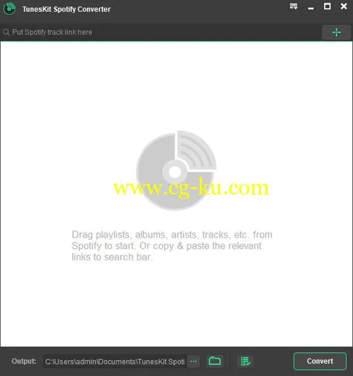 TunesKit Spotify Converter 1.4.0 MacOS的图片1