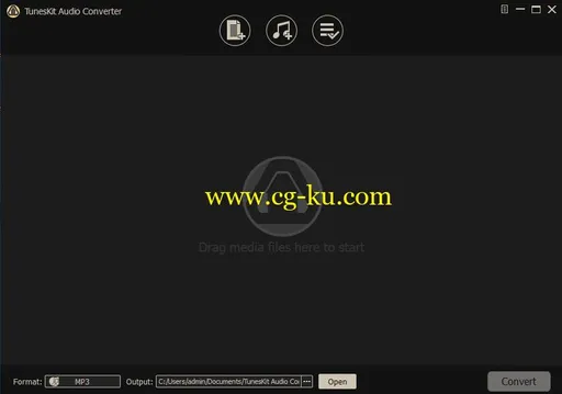 TunesKit Audio Converter 2.1.4.22的图片1