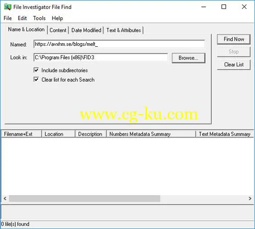 File Investigator Tools 3.20的图片1