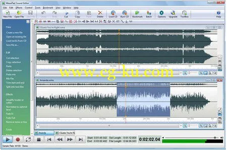 NCH WavePad Sound Editor Master’s Edition 5.80的图片1