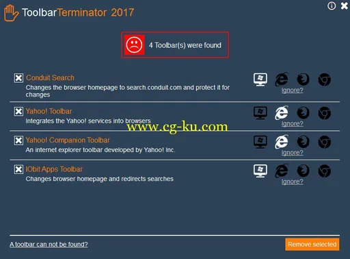 Abelssoft ToolbarTerminator 2017 v4.2的图片1