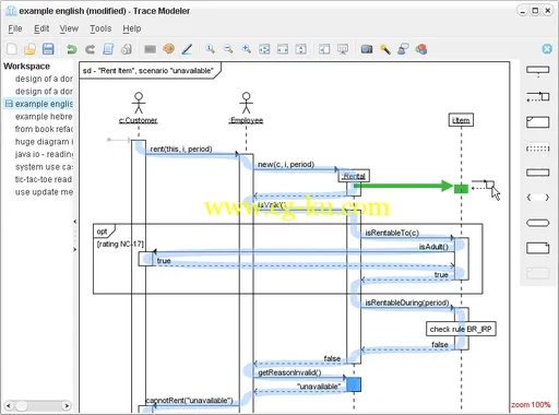 Trace Modeler 1.6.14 MultiOS的图片1