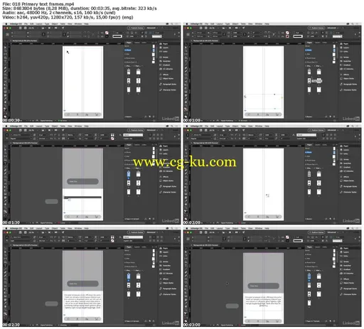 Lynda – InDesign for UX Design的图片2 Lynda – InDesign for UX Design的图片2