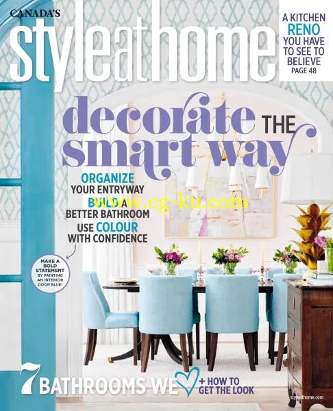 Style at Home Canada – September 2017-P2P的图片1
