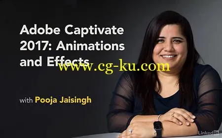 Lynda – Adobe Captivate 2017: Animations and Effects的图片1