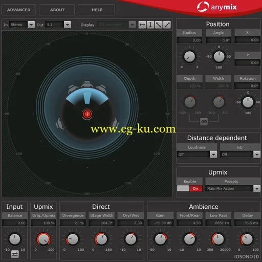 IOSONO Anymix Pro v1.6.3 CE的图片1