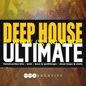 Audentity – Deep House Ultimate WAV MiDi的图片1