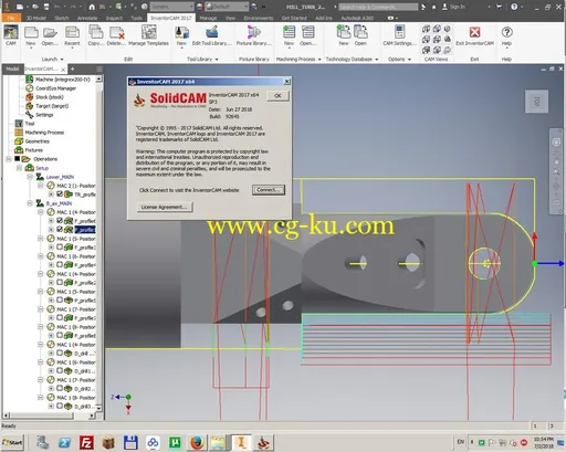 InventorCAM 2017 SP3 x64 Multilingual的图片1