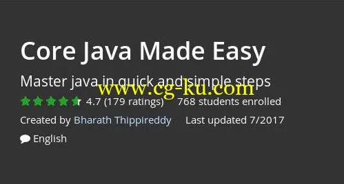 Core Java Made Easy的图片2