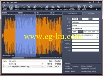 Lossless MP3 Cutter Joiner v7.0.0 + Portable的图片1
