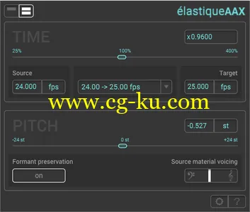 zplane ElastiqueAAX v1.1.0 WiN的图片1