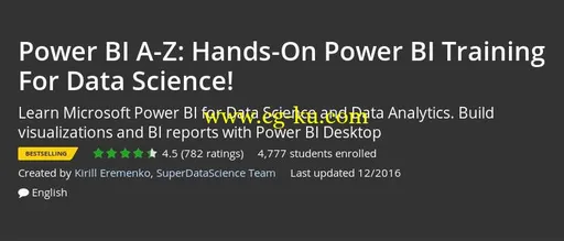 Power BI A-Z: Hands-On Power BI Training For Data Science!的图片2