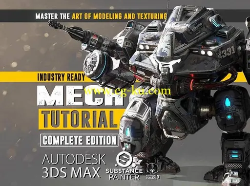 Gumroad – Mech Tutorial Complete by Tim Bergholz的图片1