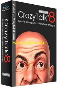 Reallusion CrazyTalk Pipeline 8.12.3124.1 MacOSX的图片1