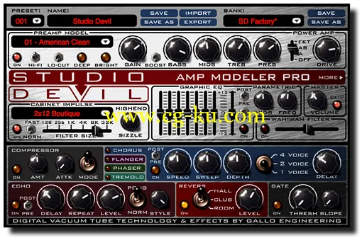 Studio Devil Amps Pack Win/MacOSX的图片1