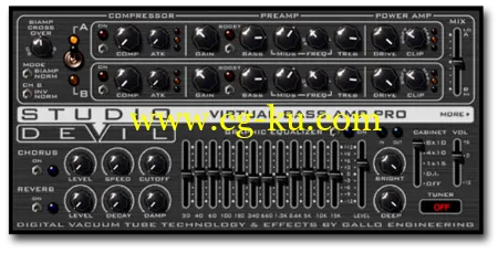 Studio Devil Amps Pack Win/MacOSX的图片2