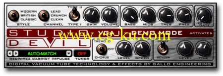 Studio Devil Amps Pack Win/MacOSX的图片3