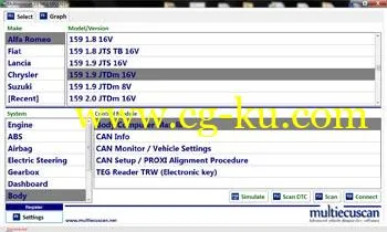 Multiecuscan 4.0 MultiLanguage的图片1