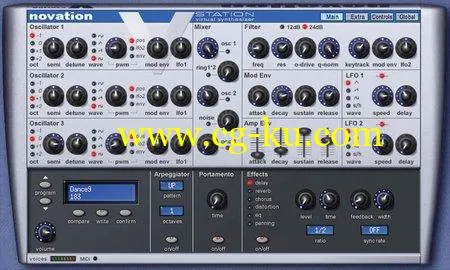 Novation V-Station v2.5 WiN / OSX的图片1
