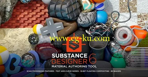 Allegorithmic Substance Designer 2017.2.2-687 Mac的图片1