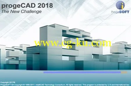ProgeSOFT progeCAD 2018 Pro 18.0.8 x86/x64的图片1