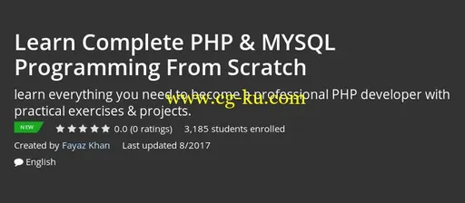 Learn Complete PHP & MYSQL Programming From Scratch的图片2