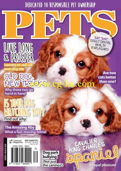 Pets Australia – August 2017-P2P的图片1